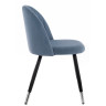 Стулья Gabi blue / black