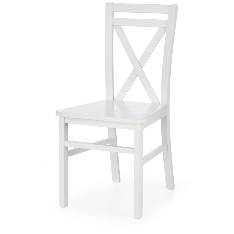 Стулья Стул кухонный Halmar DARIUSZ 2 (белый)