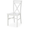 Стулья Стул кухонный Halmar DARIUSZ 2 (белый)