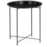 Кофейные столики Tray 47х51 black