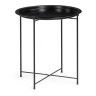 Кофейные столики Tray 47х51 black