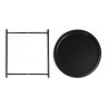Кофейные столики Tray 47х51 black