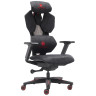 EVERPROF TIGER компьютерное игровое кресло с обивкой сеткой, цвет счерный