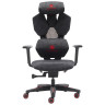EVERPROF TIGER компьютерное игровое кресло с обивкой сеткой, цвет счерный