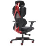 EVERPROF TIGER компьютерное игровое кресло с обивкой сеткой, цвет счерный