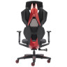 EVERPROF TIGER компьютерное игровое кресло с обивкой сеткой, цвет счерный