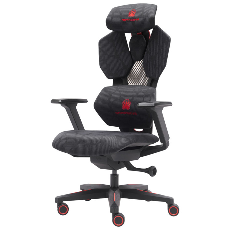 EVERPROF TIGER компьютерное игровое кресло с обивкой сеткой, цвет счерный