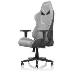 Премиум игровое кресло тканевое KARNOX HERO Genie Edition, silvery