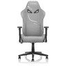 Игровые кресла Премиум игровое кресло тканевое KARNOX HERO Genie Edition, silvery