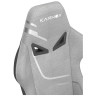 Игровые кресла Премиум игровое кресло тканевое KARNOX HERO Genie Edition, silvery