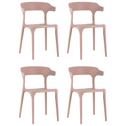 Neo пластик пыльно-розовый