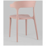 Комплекты из четырех стульев Neo пластик пыльно-розовый