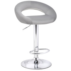 Полубарные стулья недорогие. Oazis серый Стул полубарный