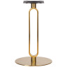 Подстолье обеденное DOBRIN ELAN GOLD, металл, золото