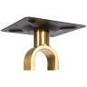 Подстолье обеденное DOBRIN ELAN GOLD, металл, золото