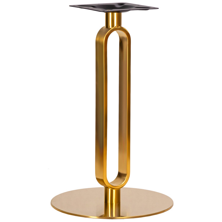 Подстолье обеденное DOBRIN ELAN GOLD, металл, золото