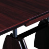 OPTIMATA 309 стол-трансформер журнально-обеденный, деревянный с натуральным шпоном