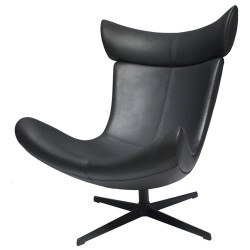 TORO чёрный Лаунж-кресло