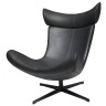 Дизайнерское лаунж-кресло TORO чёрный