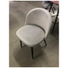 Стулья Стул DISCO UF910-02 LIGHT GREY, велюр  М-City