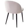 Стулья Стул DISCO UF910-02 LIGHT GREY, велюр  М-City