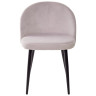 Стулья Стул DISCO UF910-02 LIGHT GREY, велюр  М-City