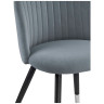 Стулья Gabi gray / black