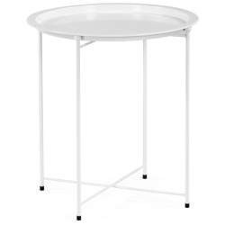 Tray 47х51 white Кофейный столик