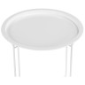 Кофейные столики Tray 47х51 white