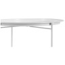 Кофейные столики Tray 47х51 white