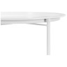 Кофейные столики Tray 47х51 white