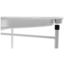 Кофейные столики Tray 47х51 white