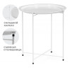 Кофейные столики Tray 47х51 white