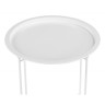 Кофейные столики Tray 47х51 white