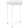 Кофейные столики Tray 47х51 white