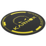 Игровые кресла Напольный круглый коврик Karnox FLOOR Mat - 2 мм - Logo