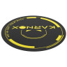 Игровые кресла Напольный круглый коврик Karnox FLOOR Mat - 2 мм - Logo