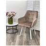 Металлические стулья Стул MAVERICK 360 град. поворот. BLUVEL-40 BEIGE/ белый каркас, М-City