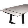 Раздвижной обеденный стол LEONARDO 200 с керамической поверхностью
