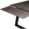Раздвижной обеденный стол LEONARDO 200 с керамической поверхностью