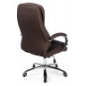 TOMAR компьютерное кресло с обивкой экокожей, цвет коричневый