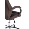TOMAR компьютерное кресло с обивкой экокожей, цвет коричневый