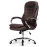 TOMAR компьютерное кресло с обивкой экокожей, цвет коричневый