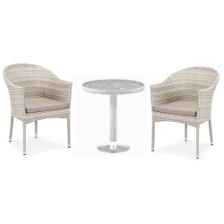 Комплект мебели T601/Y350C-W85 Latte (2+1)