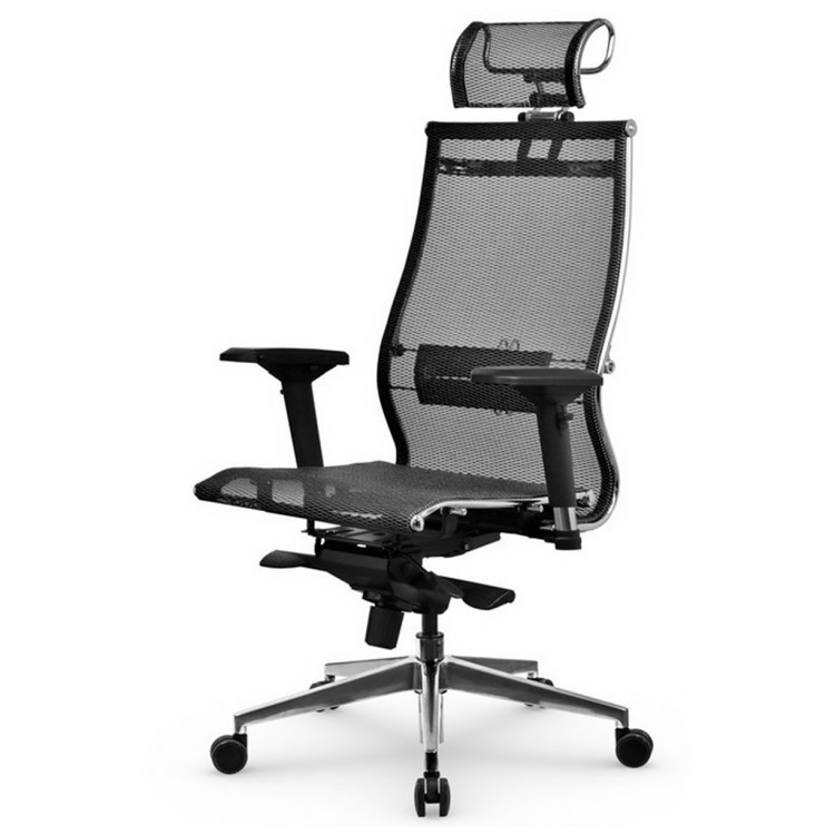 SAMURAI S-3 компьютерное кресло с обивкой сеткой