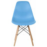 Стулья Стул пластиковый Eames DSW голубой