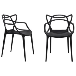 Комплект из 2-х стульев Masters чёрный tip_tovara