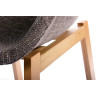 Стулья Кресло Hee Welling textile коричневое