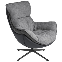 HUG тёмно-серый Лаунж-кресло