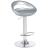 Полубарные стулья Набор 2 шт Стул барный DOBRIN DISCO, серебряный